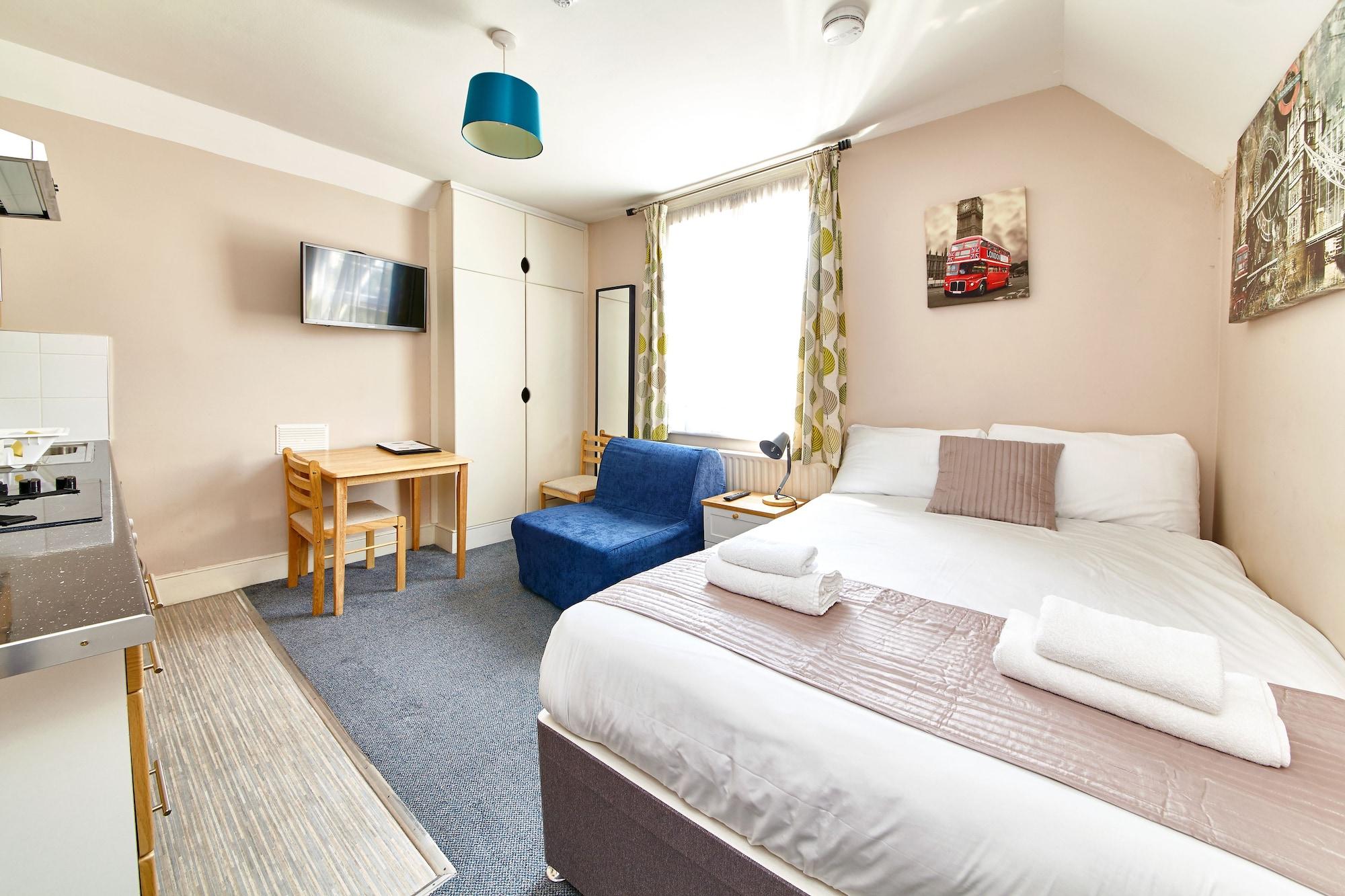 לונדון United Lodge Hotel And Apartments מראה חיצוני תמונה