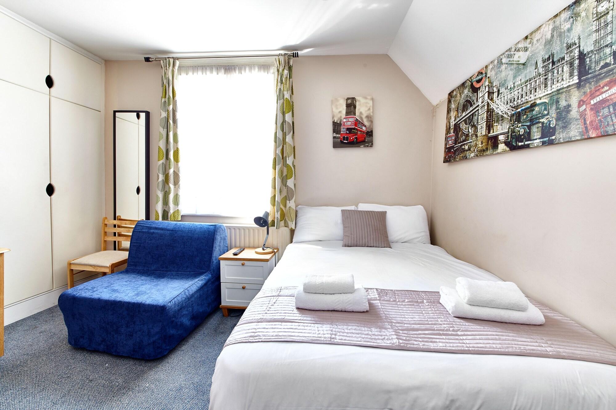 לונדון United Lodge Hotel And Apartments מראה חיצוני תמונה